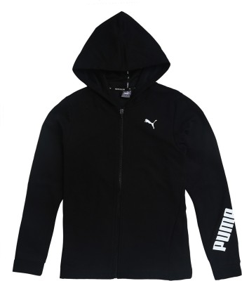 PUMA Full Sleeve Solid Boys Jacket