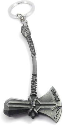 AGTraders Thor Premium Axe Metal Keychain Key Chain