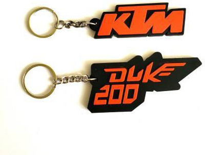 Meeko.com KTM & Duke 200 High Quality Rubber Bike Key Chain