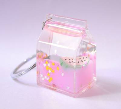 ONRR Collections fancy slime fruity keychain best for gifting purpose Key Chain