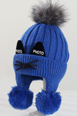 FIRMED STRING Kids Cap(Blue)