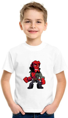 Shubham designer gallery Baby Boys & Baby Girls Printed Cotton Blend Regular T Shirt(Multicolor, Pack of 1)