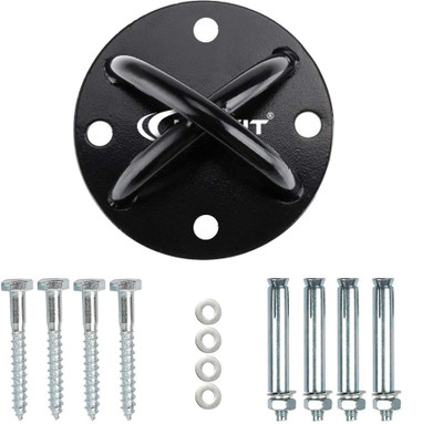 Joyfit Suspension Strap Trainer Wall Mount Anchor for Wall and Ceiling for Crossfit, Swing,Gym Fitness Accessory Kit Kit