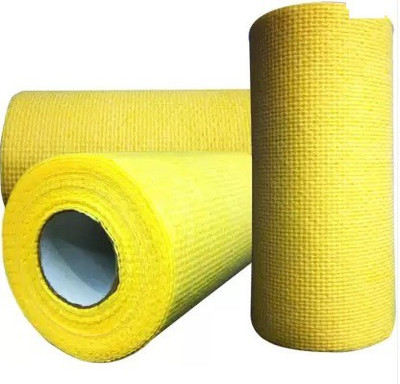 B S NATURAL Reusable and Washable Kitchen Tissue/Paper Roll for Cleaning And Wiping(1 Ply, 240 Sheets)