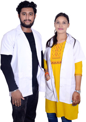 kariwal Lab Coat(Poly Cotton)