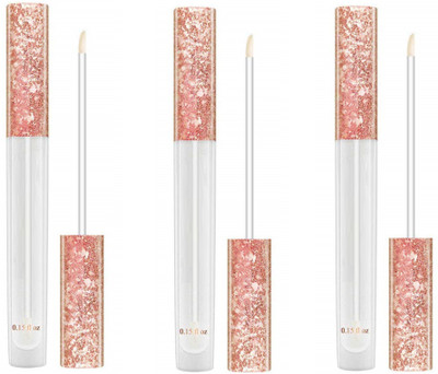 GFSU NEW SUPER SHINE LIP GLOSS FOR ALL SKIN TYPE (6 ml, Clear) Pack Of 3(18 ml, transparent)