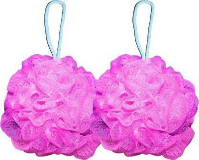 C S collections Loofah(Pack of 2, Multicolor)