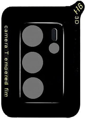 welldesign Back Camera Lens Glass Protector for OPPO Reno6 Pro 5G, OPPO Reno 6 Pro 5G, OPPO Reno 6 Pro, Clear with Ultra-Thin 9H HD camera glass(Pack of: 1)