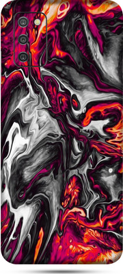 OggyBaba samsung galaxy a03s Mobile Skin(Multicolor)
