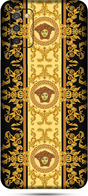 OggyBaba samsung galaxy a03s Mobile Skin(Versace Skin Matte Finish)