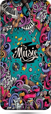 OggyBaba samsung galaxy a03s Mobile Skin(Music Skin Matte Finish)