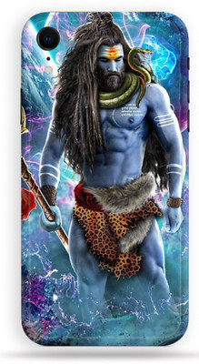 Jeeva Creation Apple iPhone XR, Apple iPhone XR Mobile Skin(Ultra Super Mahadev Skin With High Matte Finish.)