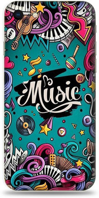 Jeeva Creation APPLE iPhone 8, apple iphone 8 Mobile Skin(Ultra Super Music Graffity Skin With High Matte Finish.)