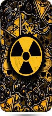 OggyBaba samsung galaxy a03s Mobile Skin(Radioactive Skin Matte Finish)