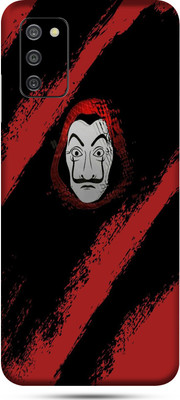 OggyBaba samsung galaxy a03s Mobile Skin(Money Heist Skin Matte Finish)