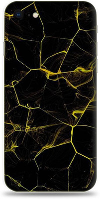 Jeeva Creation APPLE iPhone 8, apple iphone 8 Mobile Skin(Ultra Super Black Abstract Skin With High Matte Finish.)