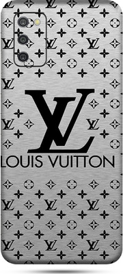 OggyBaba samsung galaxy a03s Mobile Skin(Louis Vuitton Skin Matte Finish)