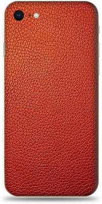 BUGGU Apple iPhone 8, apple iphone 8 Mobile Skin(Ultra Super Red Leather Skin With High Matte Finish., Mobile Skin (Back+Side+Camera))