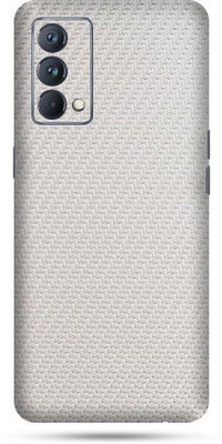 OggyBaba realme gt master edition Mobile Skin(Milky White Carbon Fibre Skin Matte Finish)