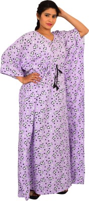 OSF Women Nighty(Purple)