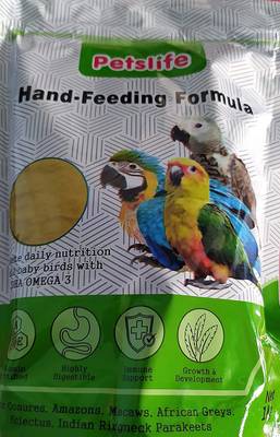 Aquax Pet Products Taiyo Petslife Hand Feeding Formula 1 kg Dry New Born Bird Food