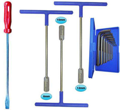 DHATRI TOOLS Power & Hand Tool Kit(5 Tools)