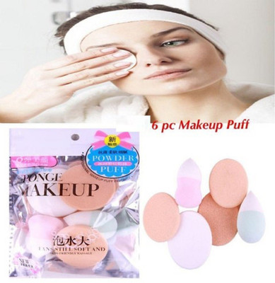 EVERERIN Puff Pacts Foundations& Powders & Creams& Liquids (Multicolor)