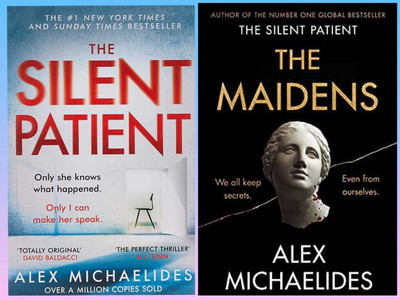 Combo Of (The Silent Patient + The Maidens)(Paperback, Alex Michaelides)