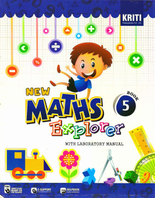 New Maths Explorer With Laboratory Manual Book 5(Paperback, LAWRENCE D'SOUZA)