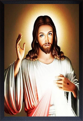 JAYA CREATION Lord Jesus Religious Frame