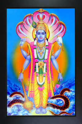 RV SALES lord vishnu Religious Frame