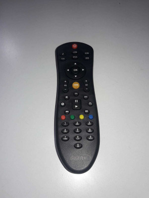 Dish TV Compatible Remote Compatible DISH TV Remote Remote Controller(Black)