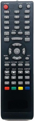 Ehop EN83801 Compatible Remote Control for LD-G-01 LED TV JYX-08 F7N T-SRS Lloyd Remote Controller(Black)