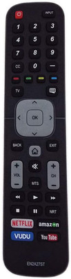 Ehop Replacement TV Remote Control for 4K Ultra LED Smart HDTV Sharp Remote Controller(Black)