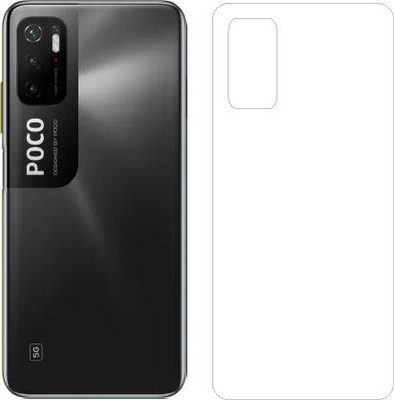 ECMERED Back Screen Guard for Poco M3 Pro(Pack of 1)