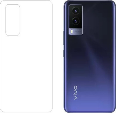 ECMERED Back Screen Guard for Vivo V21E(Pack of 1)