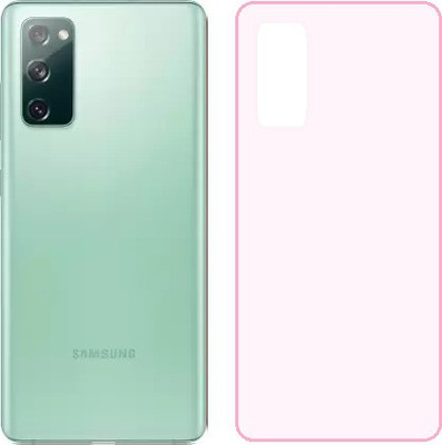 HOBBYTRONICS Back Screen Guard for Samsung S20 FE, Samsung Galaxy S20 FE(Pack of 1)