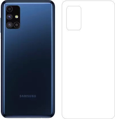 ECMERED Back Screen Guard for Samsung Galaxy M51, Samsung M51(Pack of 1)