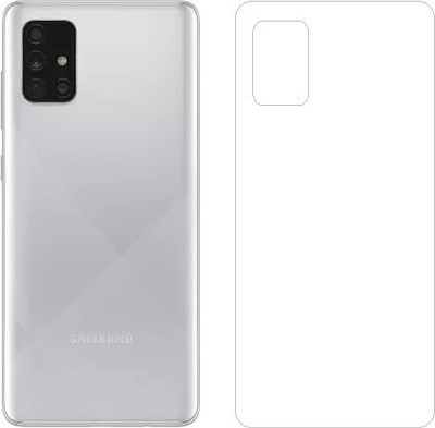 HOBBYTRONICS Back Screen Guard for Samsung Galaxy A71(Pack of 1)