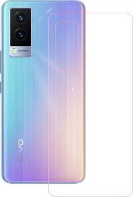 ECMERED Back Screen Guard for Vivo V21E(Pack of 1)