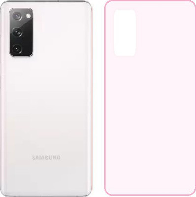 ECMERED Back Screen Guard for Samsung Galaxy S20 FE, Samsung S20FE(Pack of 1)