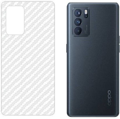HOBBYTRONICS Back Screen Guard for OPPO RENO 6 PRO, OPPO RENO6 PRO(Pack of 1)