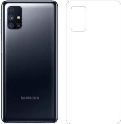 ECMERED Back Screen Guard for Samsung Galaxy M51, Samsung M51(Pack of 1)