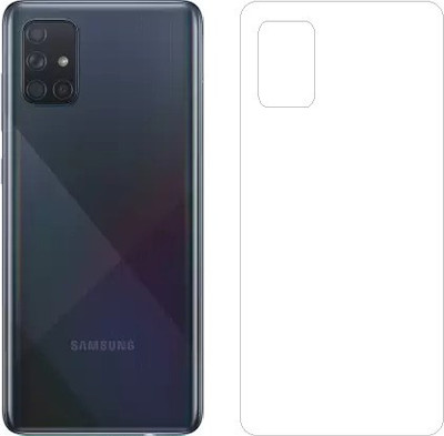 HOBBYTRONICS Back Screen Guard for Samsung A71, Samsung Galaxy A71(Pack of 1)