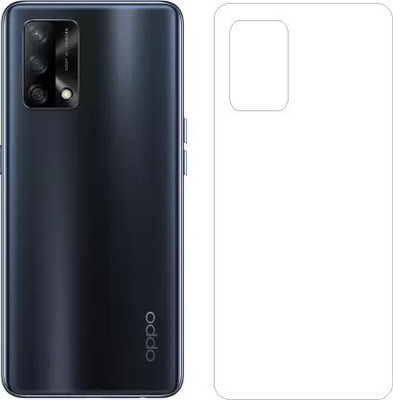 HOBBYTRONICS Back Screen Guard for Oppo F19(Pack of 1)
