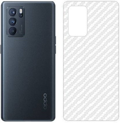 HOBBYTRONICS Back Screen Guard for OPPO RENO 6 PRO, OPPO RENO6 PRO(Pack of 1)