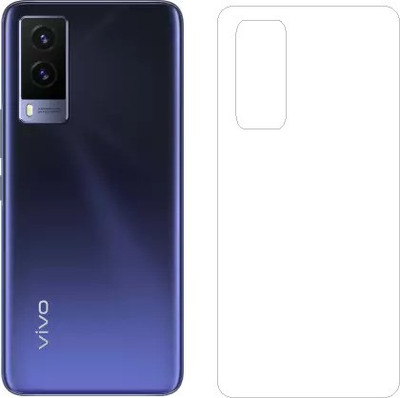 ECMERED Back Screen Guard for Vivo V21E(Pack of 1)