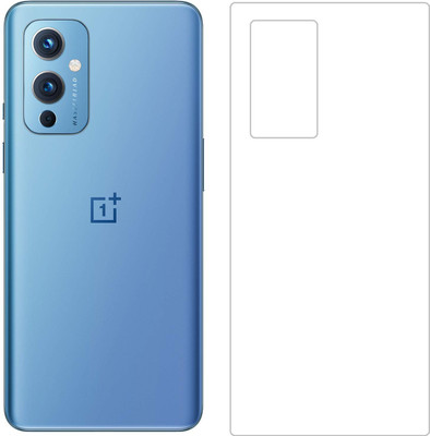 HOBBYTRONICS Back Screen Guard for OnePlus 9(Pack of 1)