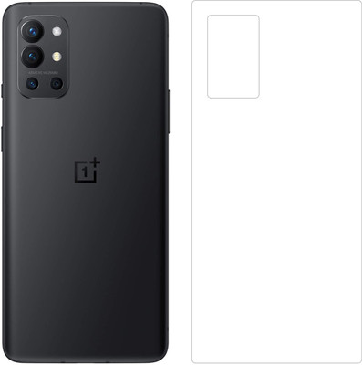 ECMERED Back Screen Guard for Oneplus 9R(Pack of 1)