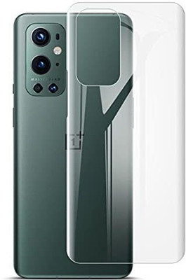 ECMERED Back Screen Guard for Oneplus 9 Pro(Pack of 1)